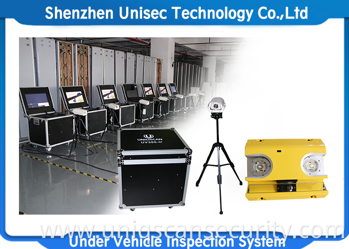 Portable under vehicle inspection Mirror for Vehicle Security Checking UV200